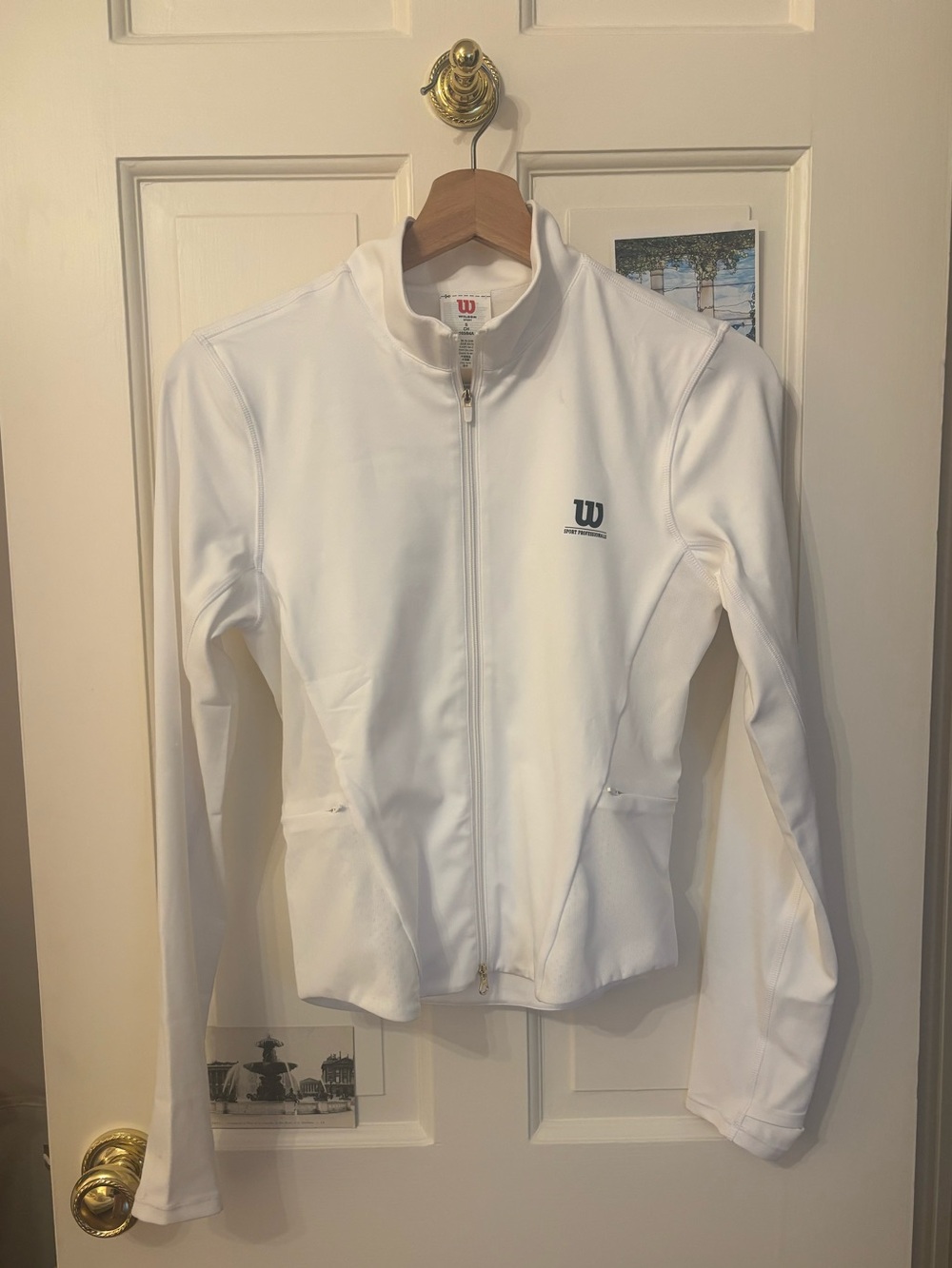 WOMENS WILSON ZIP UP
